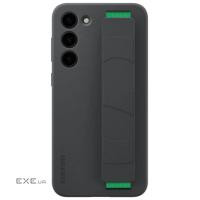 Чохол до мобільного телефона Samsung Galaxy S23 Plus Silicone Grip Case Black (EF-GS916TBEGRU)