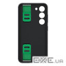 Чохол до мобільного телефона Samsung Galaxy S23 Plus Silicone Grip Case Black (EF-GS916TBEGRU)