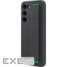 Чохол до мобільного телефона Samsung Galaxy S23 Plus Silicone Grip Case Black (EF-GS916TBEGRU)