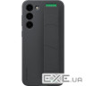 Чохол до мобільного телефона Samsung Galaxy S23 Plus Silicone Grip Case Black (EF-GS916TBEGRU)