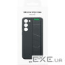 Чохол до мобільного телефона Samsung Galaxy S23 Plus Silicone Grip Case Black (EF-GS916TBEGRU)