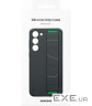 Чохол до мобільного телефона Samsung Galaxy S23 Plus Silicone Grip Case Black (EF-GS916TBEGRU)