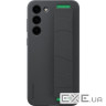 Чохол до мобільного телефона Samsung Galaxy S23 Plus Silicone Grip Case Black (EF-GS916TBEGRU)