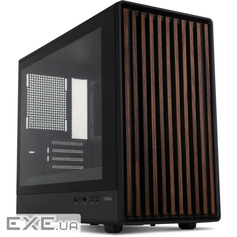 Корпус VINGA Providence Black