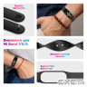 Ремінець до фітнес браслета Armorstandart для Xiaomi Mi Band 7/6/5 New Style Khaki Grey (ARM80990)