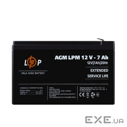 Аккумулятор AGM LPM 12V - 7 Ah (42056)