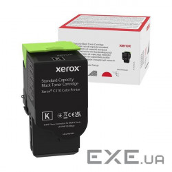 Тонер-картридж Xerox C310/C315 3K Black (006R04360)