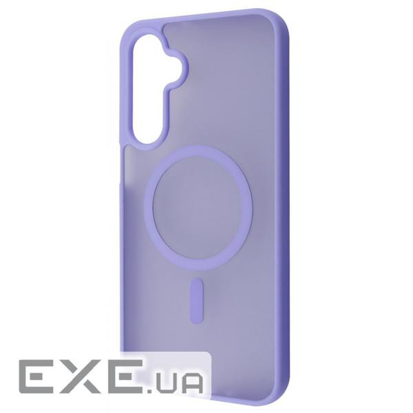 Чохол WAVE Matte Color Case with Magnetic Ring Samsung Galaxy S24 FE light pur (61684  light purple)