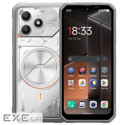 Мобільний телефон Blackview FORT 100 8/128GB White (6931548325192)