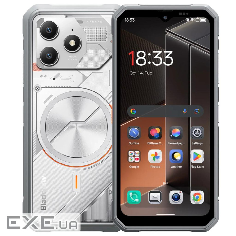Мобільний телефон Blackview FORT 100 8/128GB White (6931548325192)