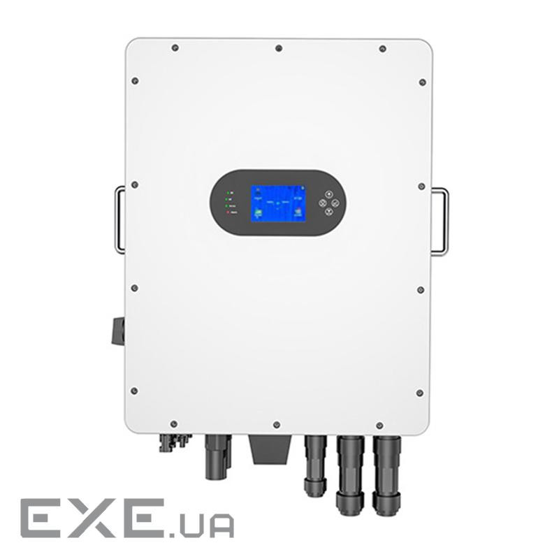 Гібридний інвертор трифазний ZLPOWER 10KW IP65 DC 40-60 AC 380 PV 125-500V (10KW-TPM-EU)