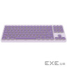 CANYON Keyboard OnType 10 Low Profile EN Wired Violet (CNS-HKB10V)