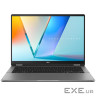 ноутбук 14FT_OLED/U9-386H/32/1TB SSD/Intel HD/W11P /BL/M/Backpack/Matte Gray ASUS (90NB17C1-M003K0)
