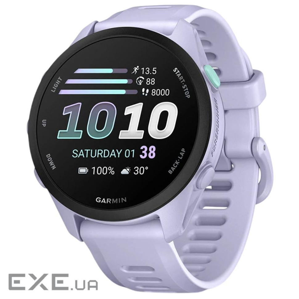 Смарт-годинник Garmin Forerunner 70, GPS, Cool Lavender, GPS смарт-годинник (010-04307-03)