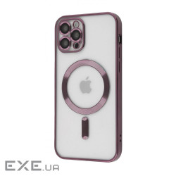 Чохол Metal Matte Case with Magnetic Ring iPhone 12 Pro deep purple (54519 deep purple)