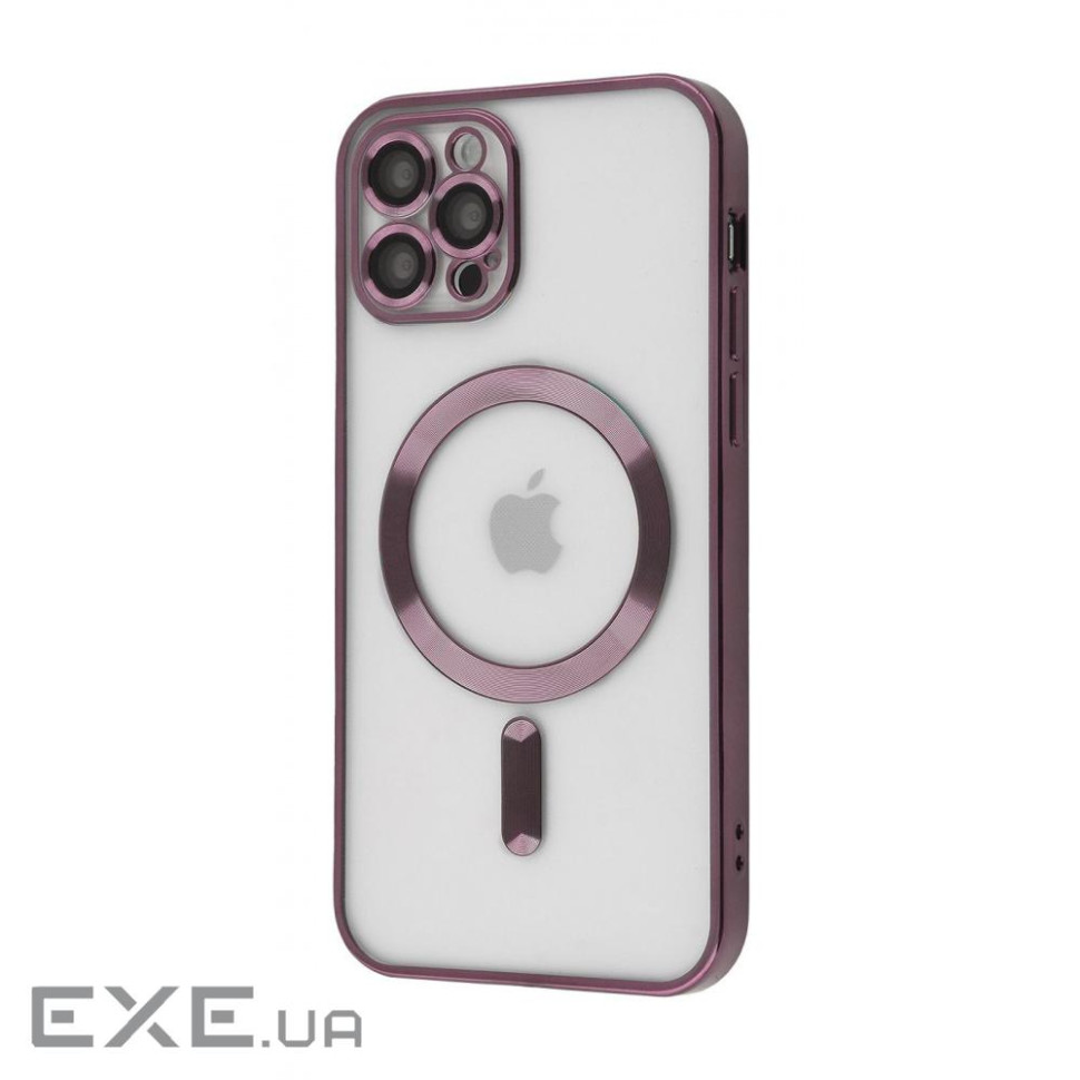 Чохол Metal Matte Case with Magnetic Ring iPhone 12 Pro deep purple (54519 deep purple)