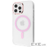 Чохол Proove Cuprum Case with Magnetic Ring iPhone 12 Pro Max pink (61687 pink)