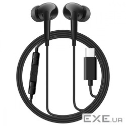 Наушники Baseus Encok CZ18 (Type-C) black (62645 black)