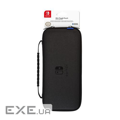 Чохол HORI Slim Tough Pouch Black для Nintendo Switch (Oled) (ACC-0820)