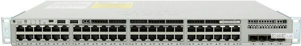 Комутатор мережевий Cisco C9200L-48P-4G-E