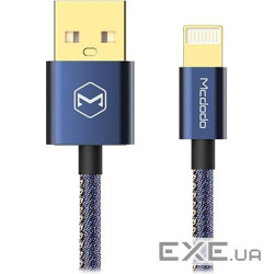 Кабель MCDODO Premium Series Lightning 1.2м Blue (CA-1730)