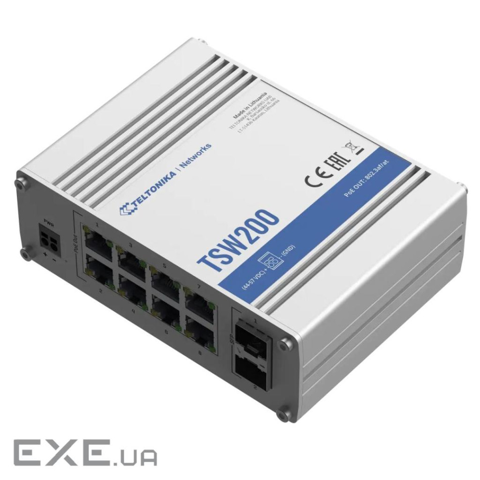 Комутатор Teltonika TSW200 (TSW200000010)