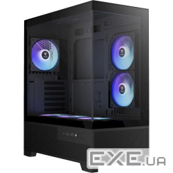 Корпус GAMDIAS Aura GC12 ARGB Black (4711514503821)