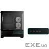 Корпус GAMDIAS Aura GC12 ARGB Black (4711514503821)