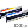 Модуль пам'яті G.SKILL Trident Z5 RGB Metallic Silver DDR5 6000MHz 32GB Ki (F5-6000J3040F16GX2-TZ5RS)