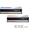 Модуль пам'яті G.SKILL Trident Z5 RGB Metallic Silver DDR5 6000MHz 32GB Ki (F5-6000J3040F16GX2-TZ5RS)