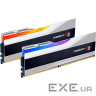 Модуль пам'яті G.SKILL Trident Z5 RGB Metallic Silver DDR5 6000MHz 32GB Ki (F5-6000J3040F16GX2-TZ5RS)