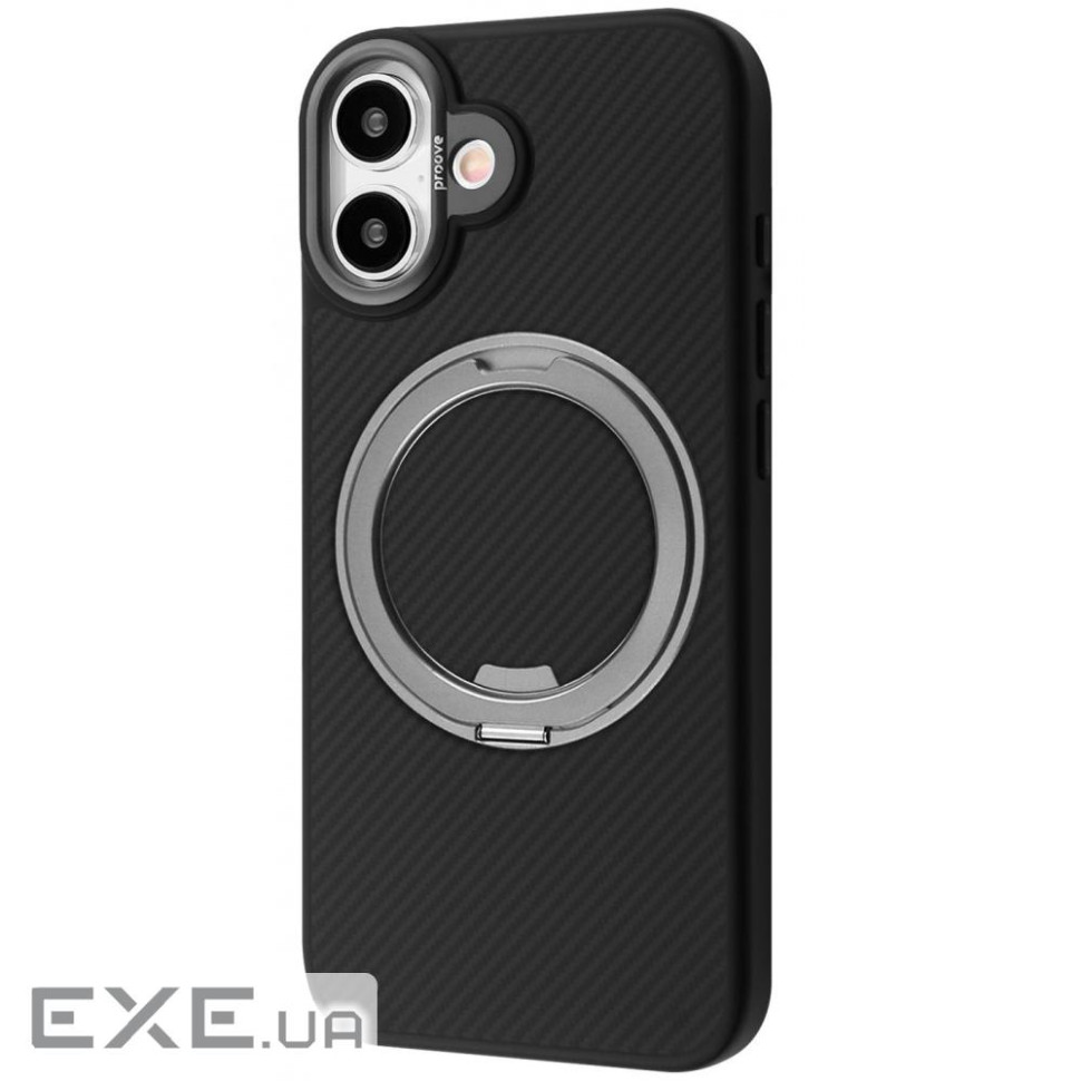 Чехол Proove Reinforce Case with Magnetic Ring iPhone 17 gray (PCREIP170005)