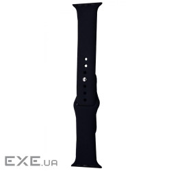 Ремінець Apple Watch Sport Band 38/40/41 mm (S/M & M/L) 3pcs black (6701 black)