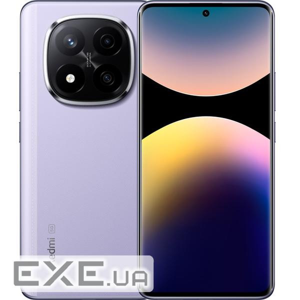 Мобільний телефон Xiaomi Redmi Note 14 Pro+ 5G 12/512GB Lavender Purple (1123285)