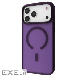 Чехол WAVE Matte Insane Case with Magnetic Ring iPhone 17 Pro deep purple (64345 deep purple)