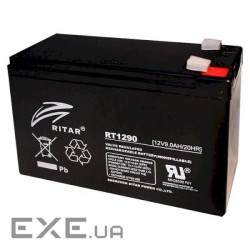 Акумуляторна батарея RITAR RT1290B (12В, 9Ач)