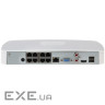 Реєстратор для відеоспостереження Dahua DHI-NVR2108-8P-4KS2