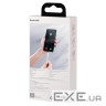 Кабель Baseus Zinc Magnetic USB 2.0 to Lightning 2.4A 1M Білий (CALXC-K02) (CALXC-K02 1м )