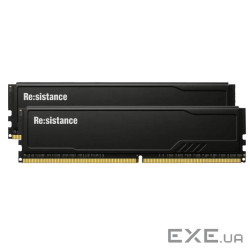 Модуль пам"яті для комп"ютера DDR4 16GB (2x8GB) 3200 MHz CL22 1.2V Resistance INTELIGEN (IR4DHE2/16)