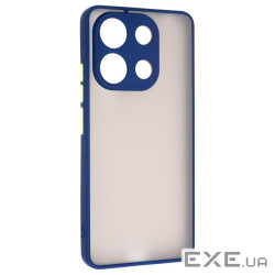 Чохол до мобільного телефона Armorstandart Frosted Matte Xiaomi Redmi Note 13 4G Navy Blue (ARM73356