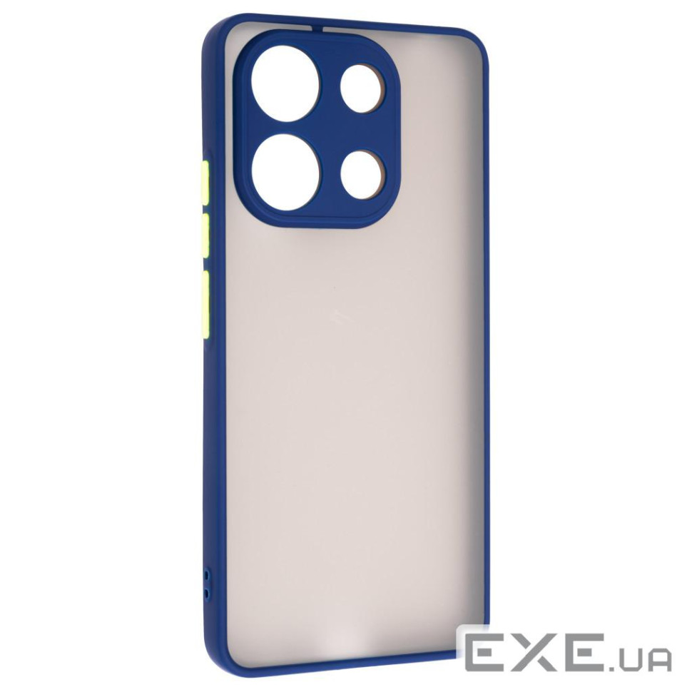 Чохол до мобільного телефона Armorstandart Frosted Matte Xiaomi Redmi Note 13 4G Navy Blue (ARM73356
