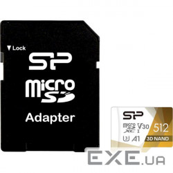 Карта пам'яті SILICON POWER microSDXC Superior Pro Colorful 512GB (SP512GBSTXDU3V20AB)