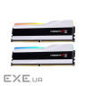 Модуль пам'яті G.SKILL Trident Z5 RGB Matte White DDR5 6000MHz 32GB Kit 2x (F5-6000J3636F16GX2-TZ5RW)