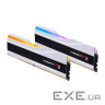Модуль пам'яті G.SKILL Trident Z5 RGB Matte White DDR5 6000MHz 32GB Kit 2x (F5-6000J3636F16GX2-TZ5RW)