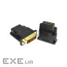 Перехідник DVI-D (24+1) male to HDMI female 1080p ST-Lab (U-994)