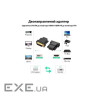 Перехідник DVI-D (24+1) male to HDMI female 1080p ST-Lab (U-994)