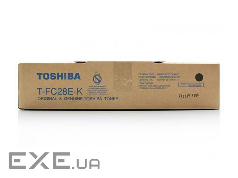 Тонер-картридж Toshiba T-FC28EK BLACK (6AJ00000278)