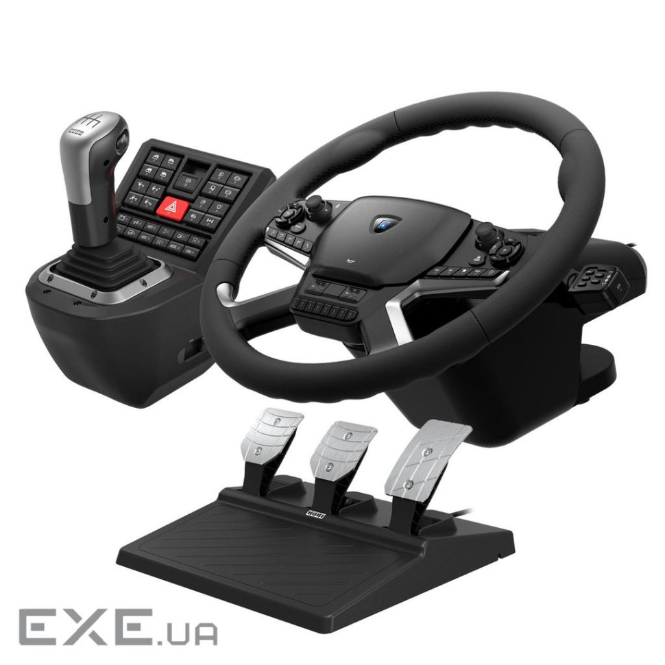 Ігрове кермо HORI Force Feedback Truck Control System (HPC-044E) HORI Force Feedback Truck Control System (HPC-044E)