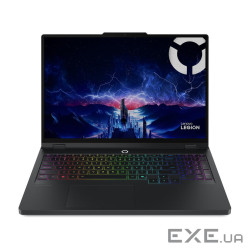 ноутбук 16_2.5KM/R9 8945HX/32/1TB SSD/RTX 5060 8GB /DOS/BL/Eclipse Black LENOVO Legion (83LT008LRA)