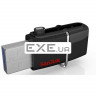 Накопитель SanDisk 64GB USB 3.0 Ultra Dual Drive OTG Black (SDDD2-064G-GAM46)